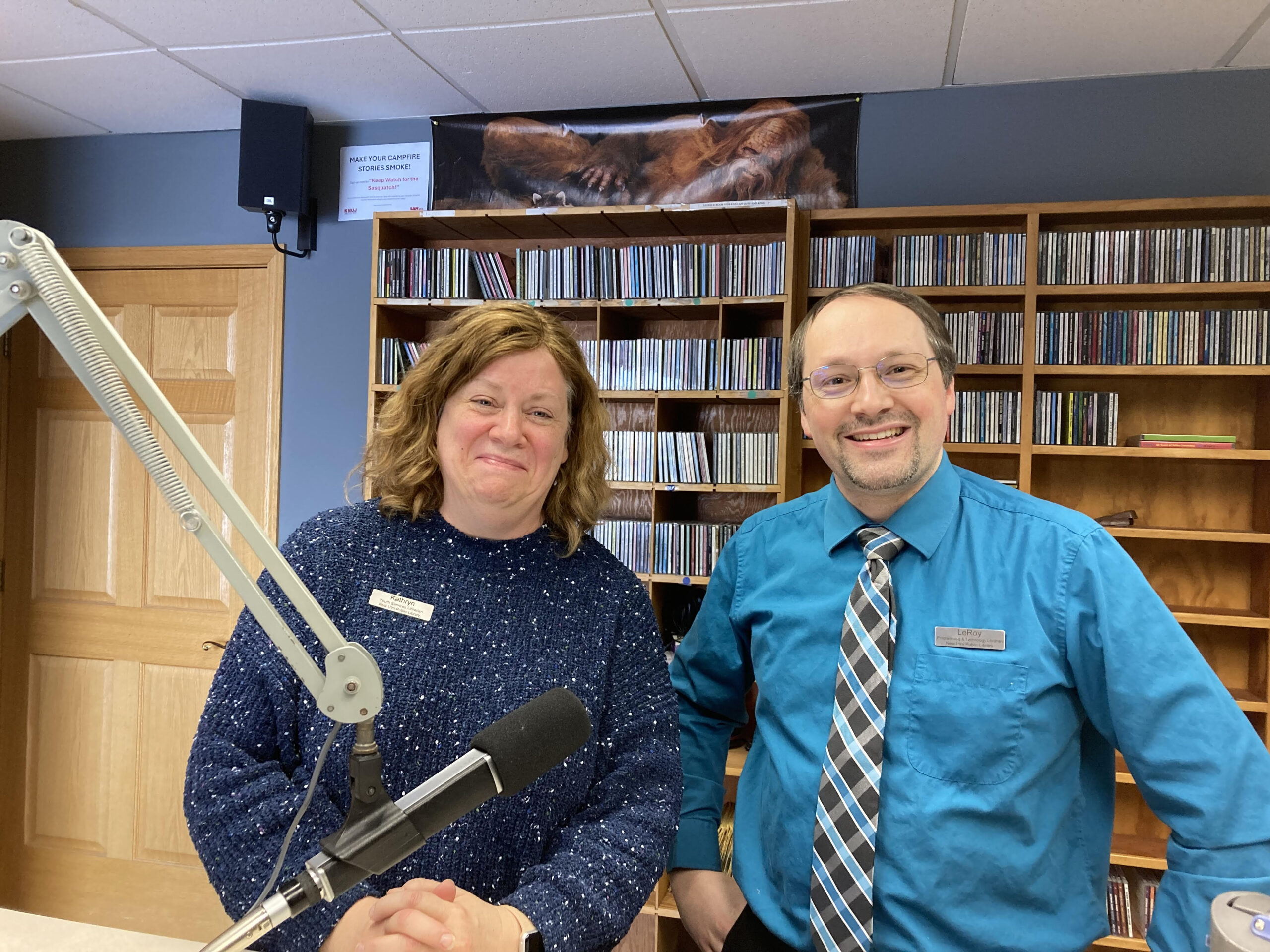 Kathryn Tatnall and Leroy Harris Ingstad Media