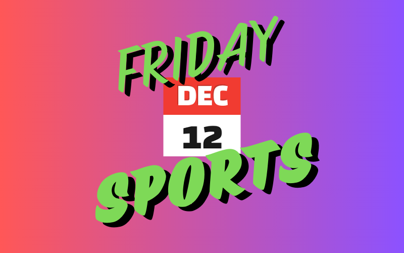 High School Results & Schedule 12/12/25