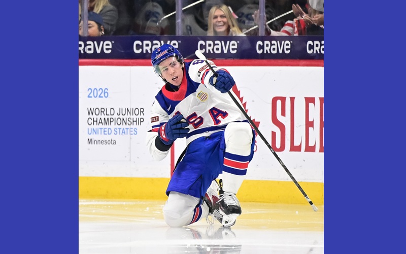 Team USA Remains Unbeaten At World Juniors