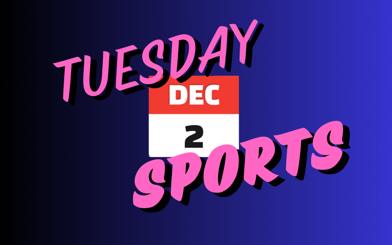 High School Results & Schedule 12/2/25