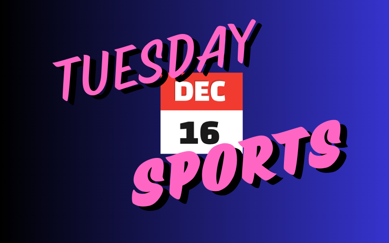 High School Results & Schedule 12/16/25