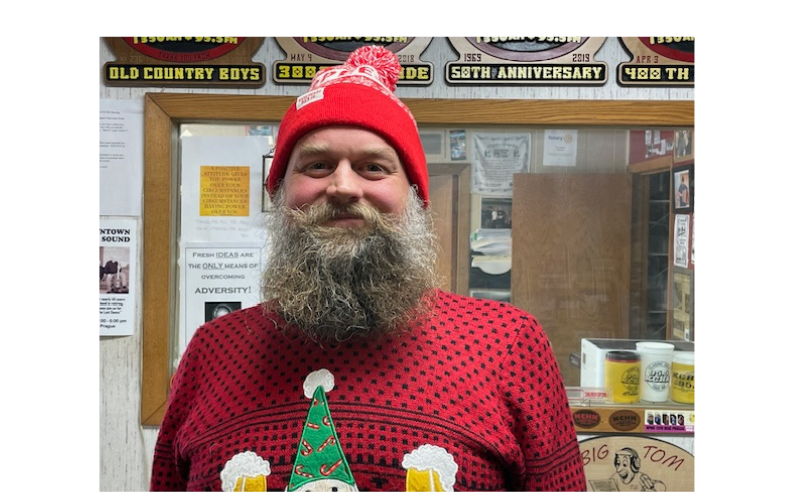 Santa Speedo Run 12-3-25