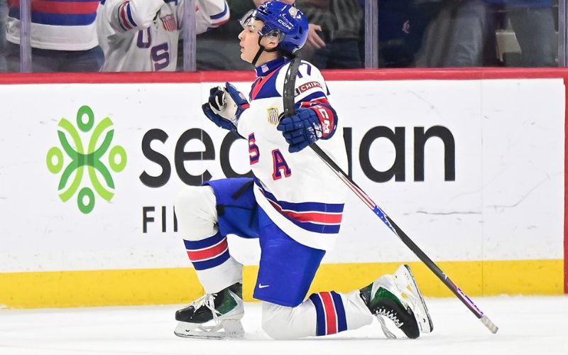 Team USA wraps prelim round today in St. Paul