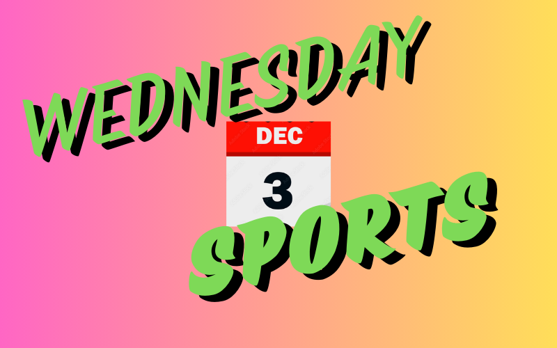 High School Results & Schedule 12/3/25