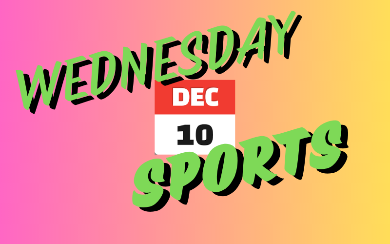 High School Results & Schedule 12/10/25