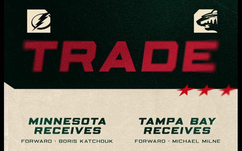 Wild In Vegas/Wild-Lightning Trade