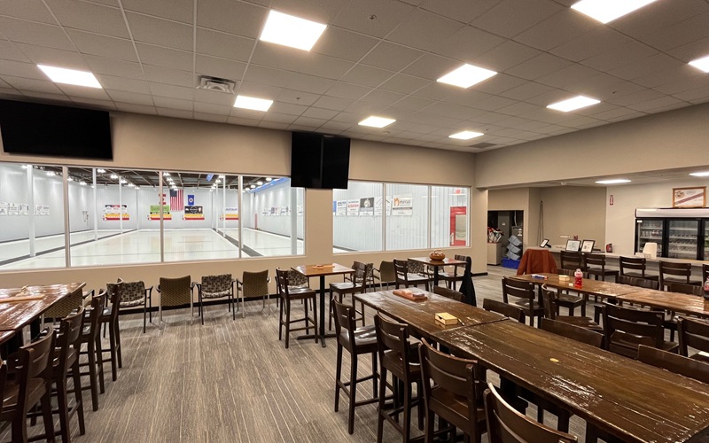 Glacial Ridge Curling Club Opens at Uptown Willmar