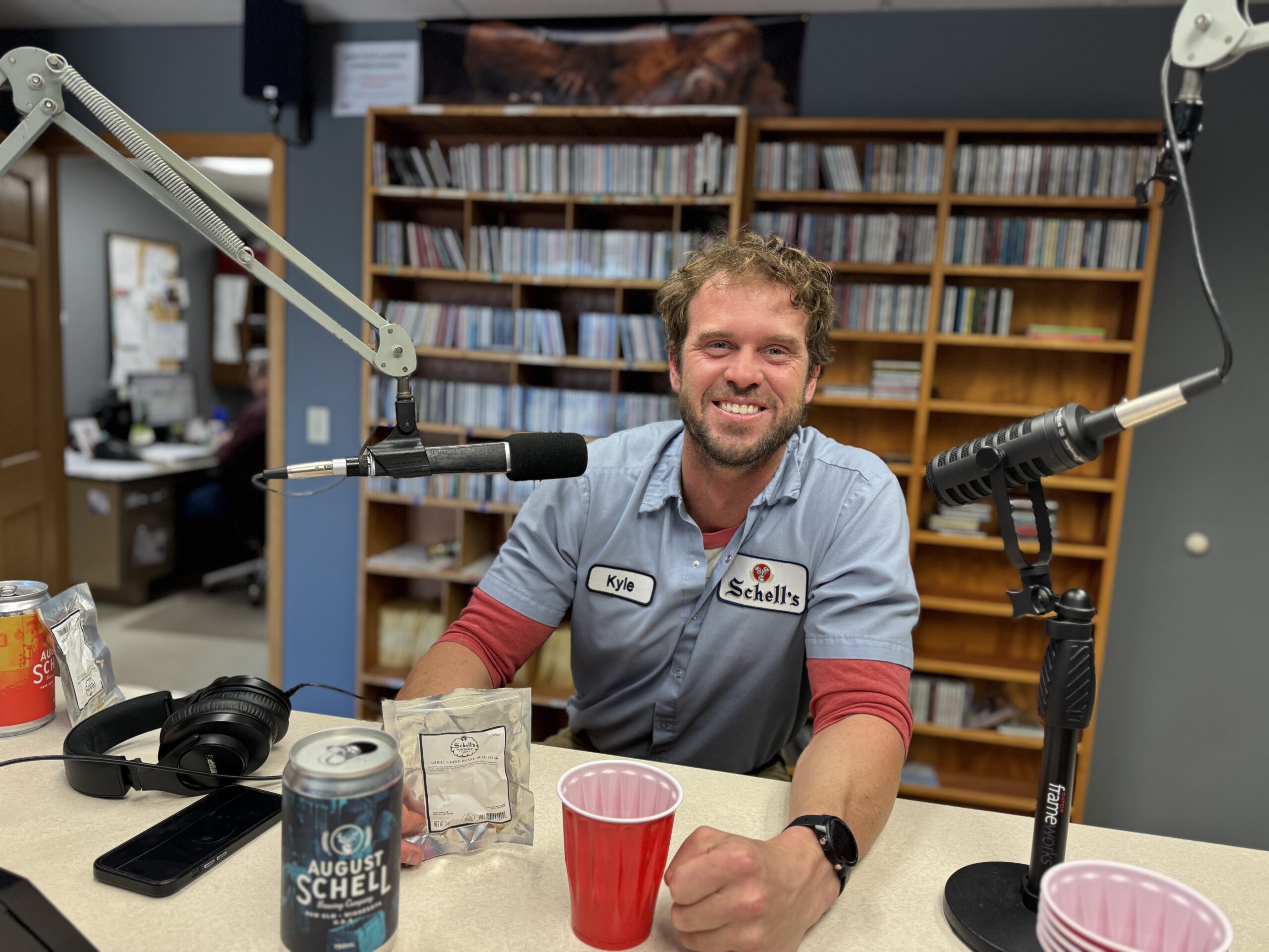 Beer Release and Brewer’s Chat Friday at the August Schell Brewery