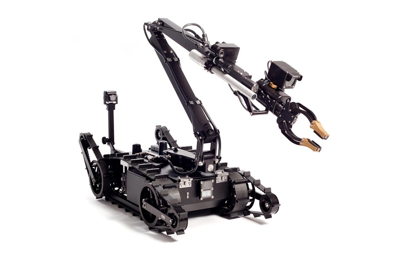 HPD Getting Tactical Robot