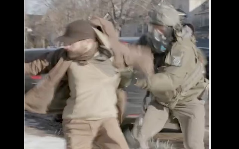 New Video Appears to Show Alex Pretti Protesting Days Before He Was Killed