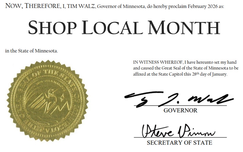 Governor Launches “Shop Local, Stand Together” Campaign