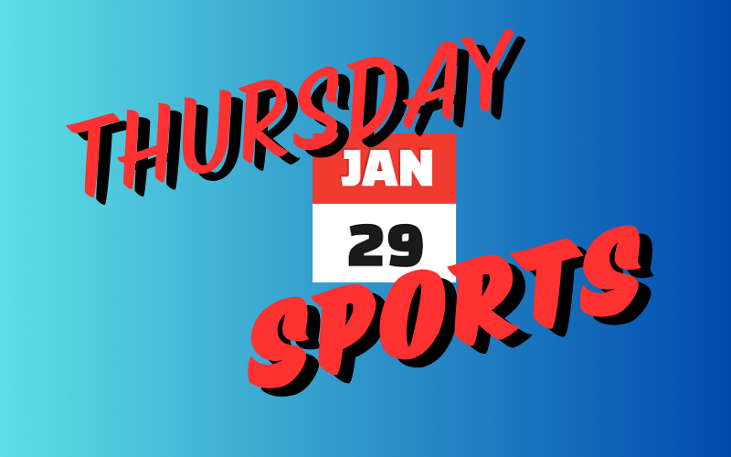 High School Schedule 1/29/26