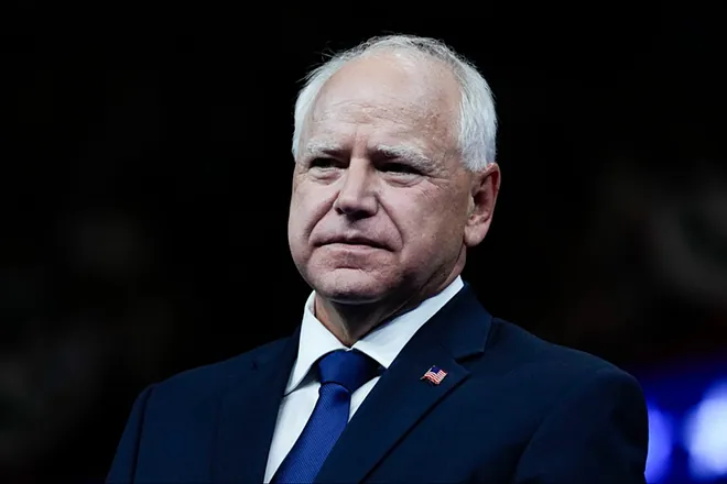 GOVERNOR WALZ WILL NOT RUN FOR THIRD TERM