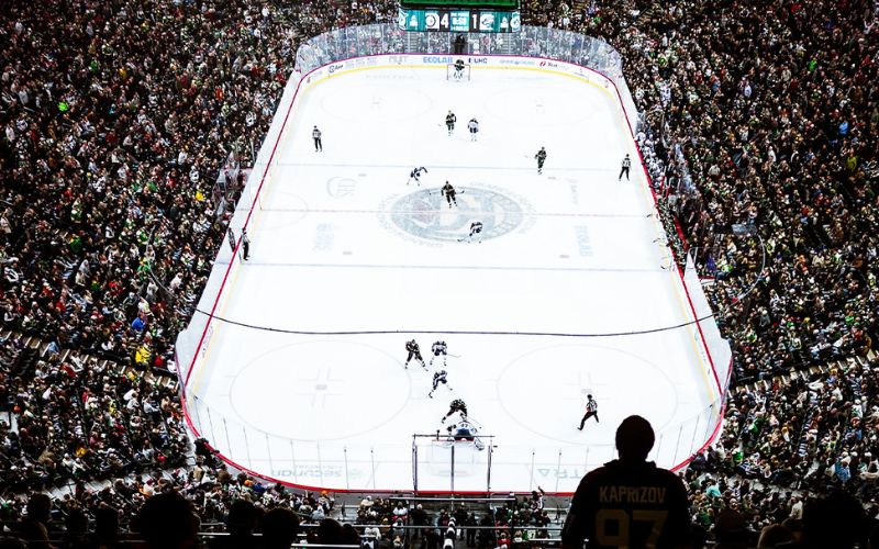 Wild Players Return To Ice