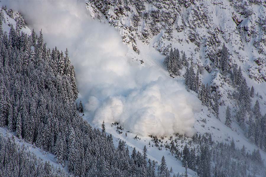 SNOWMOBILER FROM AMBOY KILLED IN IDAHO AVALANCHE