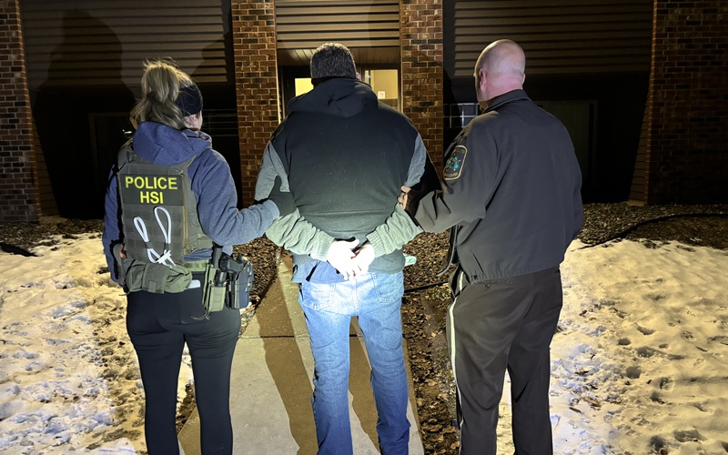 Five Arrested in Central Minnesota Human Trafficking Investigation