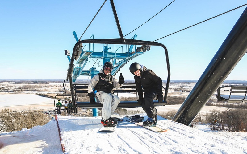 Olympics Inspiring Minnesotans to Ski and Snowboard