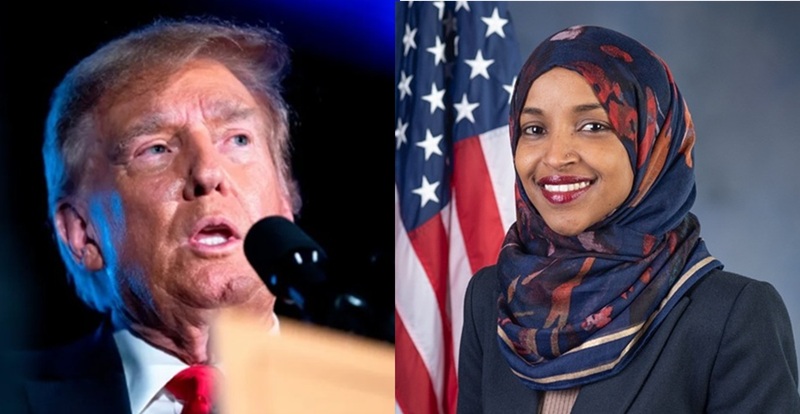 President Trump and Rep. Omar Clash During SOTU Address