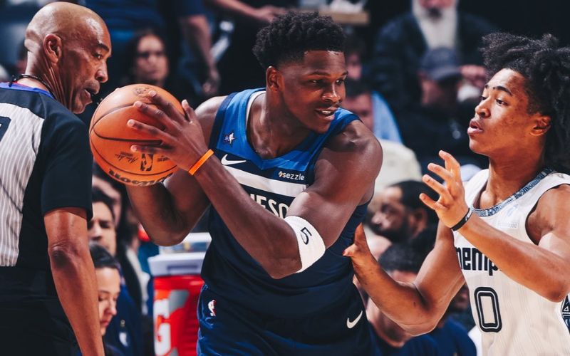 Wolves lose in Memphis