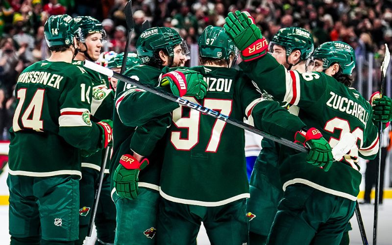 Kaprizov lifts Wild to OT win