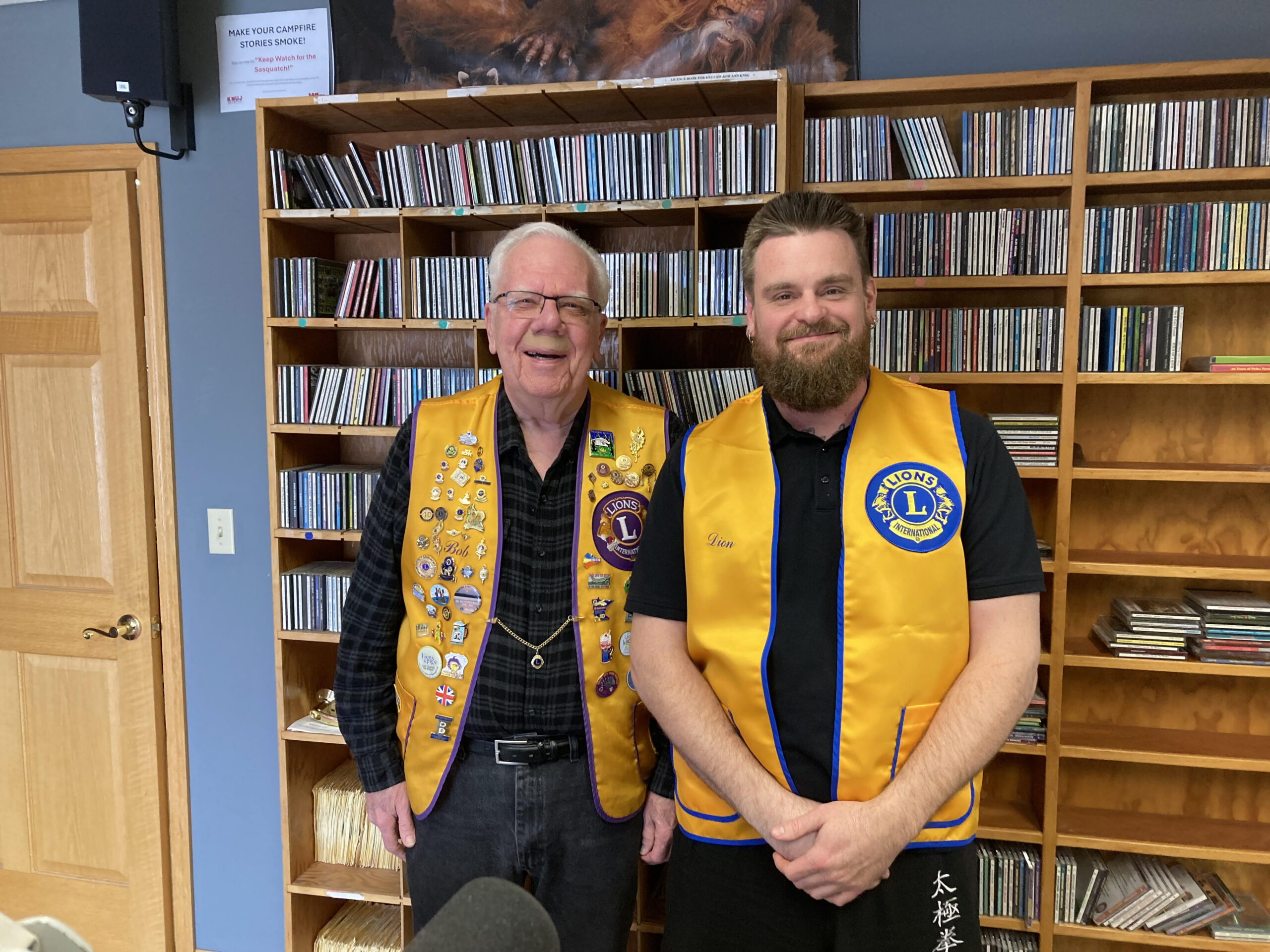 Bob Schirlinger and Dion McKinley