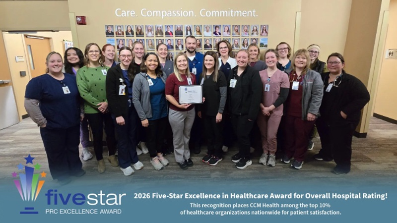 CCM Gets National Award