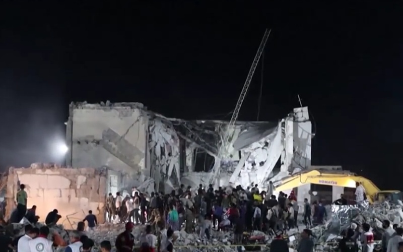 U.S.-Israel Launch Attack on Iran/Iran Retaliates