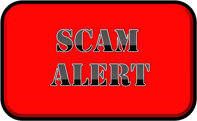 STATE SHERIFFS WARNING OF TEXT MESSAGE SCAM