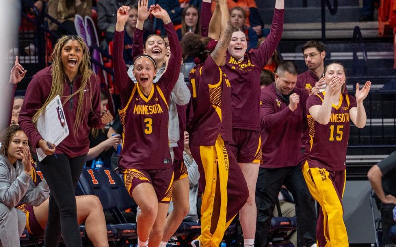 Gopher Womens BB ends regular season with a win