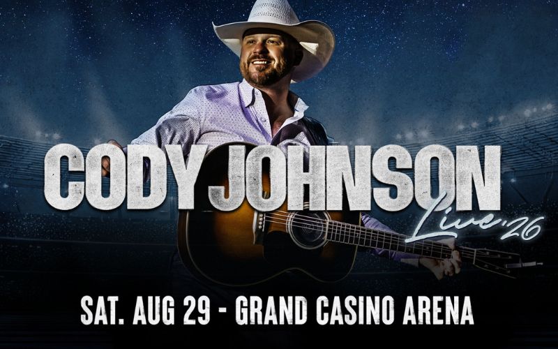 Cody Johnson announces Tour, Coming to St Paul August 29th