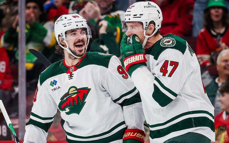 Wild snap losing skid in OT